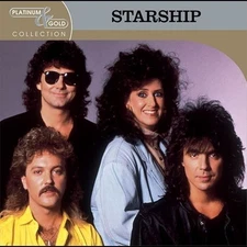 Starship - Platinum & Gold Collection [New CD] Alliance MOD , Rmst