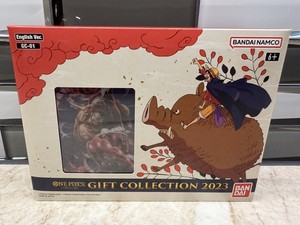 【新品】GIFT Collection 2023【英語版】 Opening the One Piece Gift Collection 2023 Box - YouTube