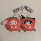 My Melody Kuromi Mascot Strawberry