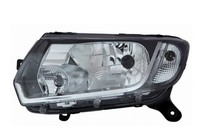 VAN Wezel Hauptscheinwerfer 1507961 FüR Sandero Logan MCV Dacia 2 LPG Dci Blue