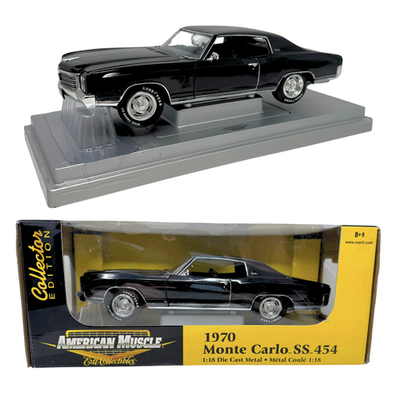 Ertl American Muscle 1970 Chevy Monte Carlo SS 454 1:18 Diecast | eBay
