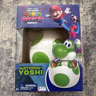 Hatchin' Yoshi | Super Mario Galaxy Movie Interactive Figure