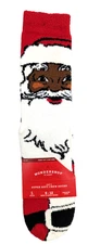 NEW! Black Santa Men’s Christmas Socks Size 6-12, Mix & Match $5 Ships All!