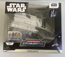Star Wars Micro Galaxy Squadron  0177 Tydirium Shuttle Series 7 Starship Class W
