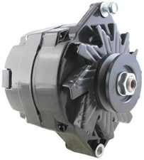 New Black Finish Race Car / Hot Rod 110 Amp 1 Wire Alternator BBC SBC 1100544