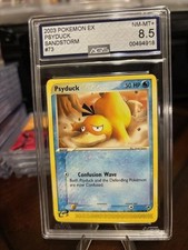 Psyduck Sandstorm #73/100 AGS 8.5 on eBay