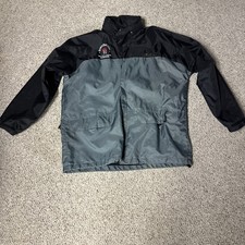 Vintage 90s Nautica Sport Tech Windbreaker  Jacket Men’s XL W/ Hood Basketball