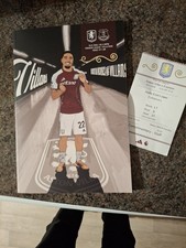 ASTON VILLA V EVERTON . Jan'26. With matchday ticket. New.OFFICIAL PROGRAMME