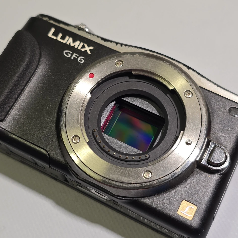 Panasonic Lumix DMC-GF6 Micro Four Thirds Mirrorless Digital Camera Body, photo 3 of 5