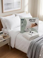 Imetec Unterbett Wärmeunterbett 150 x 160 Adapto Schnellheizung B-Ware