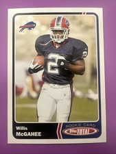 2003 Topps Total Football - WILLIS McGAHEE RC #470 - Buffalo Bills