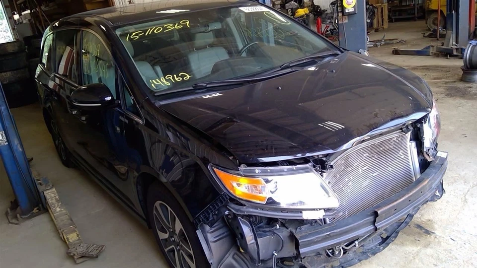 Seat Belt Front Bucket Seat Passenger Retractor Fits 11-17 ODYSSEY 10309828 - Image 2 of 4