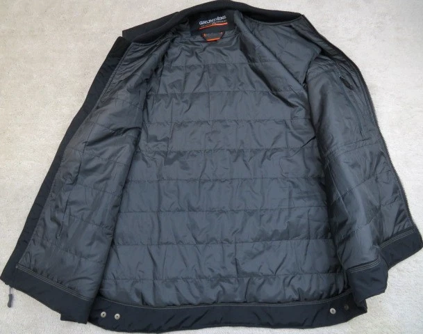 Chaleco de pesca Grundens 2 XL con aislamiento de lastre negro Primaloft para hombre Foto 2 de 4