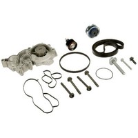 Wasserpumpe + Zahnriemensatz FüR Seat Leon 5F 1.2 13 Bis Gates QualitäT Teil
