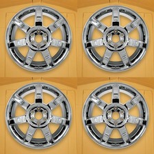 For Cadillac Escalade Esv Ext Oem Design Wheel 22 07-14 Set Of Chrome Rim 5309a For Cadillac Escalade Esv Ext Oem Design Wheel 22 07-14 Set Of Chrome Rim 5309a