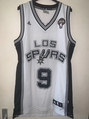 Maillot NBA San Antonio Spurs Noche Latina Tony Parker 2014/15 Lenght +2 S - Photo 1/4