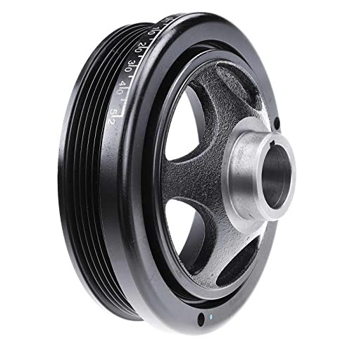  Engine Harmonic Balancer Crankshaft Pulley Compatible with Mercedes-Benz W204  thumbnail 4