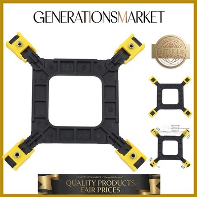 Adjustable Motherboard Backplate, CPU Heatsink Mounting Base, Radiator Holder...