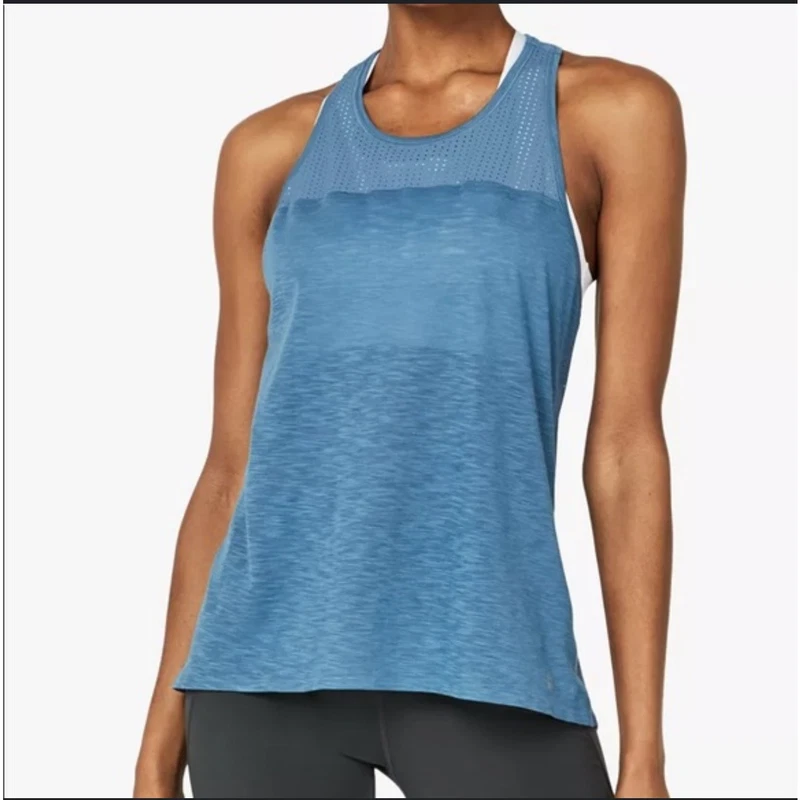 sweaty-betty breeze athletic racerback mesh stretch tank-top