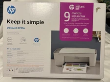 HP DeskJet 2723e All-in-One Wireless Printer (2A9Q5A#1H5) NEW NIB