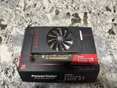 PowerColor AMD Radeon RX 5500XT 8GB GDDR6 4.0 PCIe Graphics Card