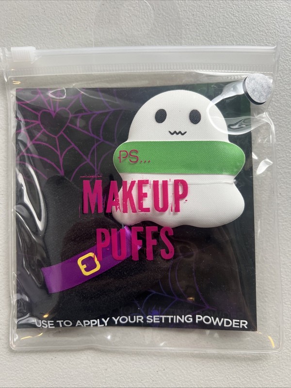 Halloween Themed Makeup Puffs