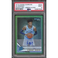Top Ja Morant Rookie Cards to Collect 42