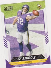 2021 Score Football Cards