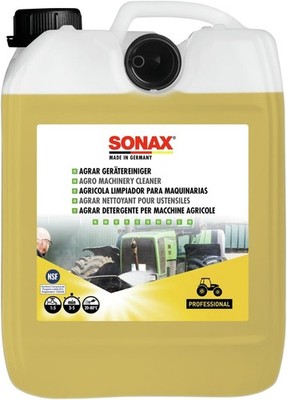 SONAX AGRAR GeräteReiniger 5 Liter Fahrzeugreiniger Werkstattreiniger