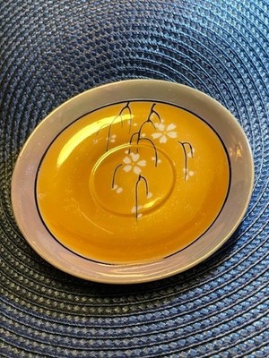 Takito TT Japan Lusterware Cherry Blossom Tea Set 10 pieces blue