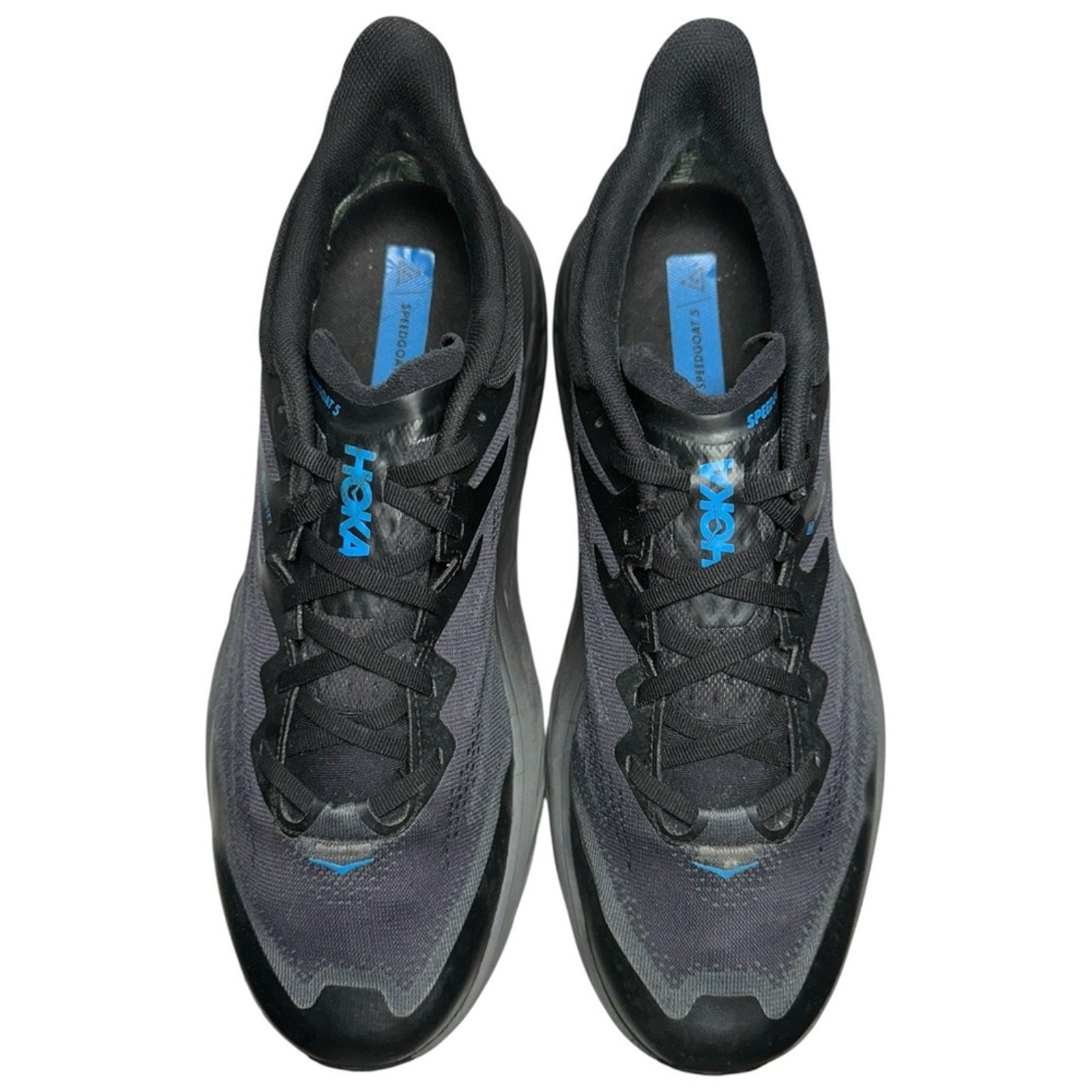 Hoka Men’s Size 12.5 D Black Speedgoat 5 Gtx Running Gore-Tex Hiking Sneakers thumbnail 3