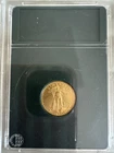 2023 $5 1/10oz Gold American Eagle in a Slab Plastic Holder