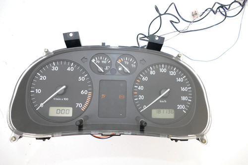 VW Polo 6N Tacho Tachometer Kombiinstrument 181.000km 6N0919860T 6N0919860R