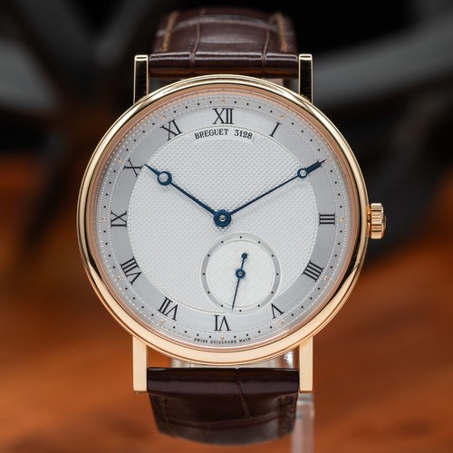 2025 Breguet Classique 7147 Ref. 7147BR/12/9WU 18K Rose Gold Excellent Full Set