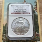 NGC 2006 BU American Silver Eagle 🇺🇸