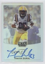 2017 Leaf Metal Draft Travin Dural #BA-TD1 Auto ni4