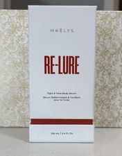 Maelys Re-Lure Tight & Tone Bidy Serum 100ml/3.4oz NIB