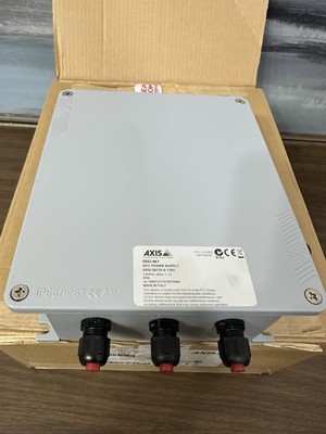 POWER SUPPLY AXIS Q872X-E 120V Open Box