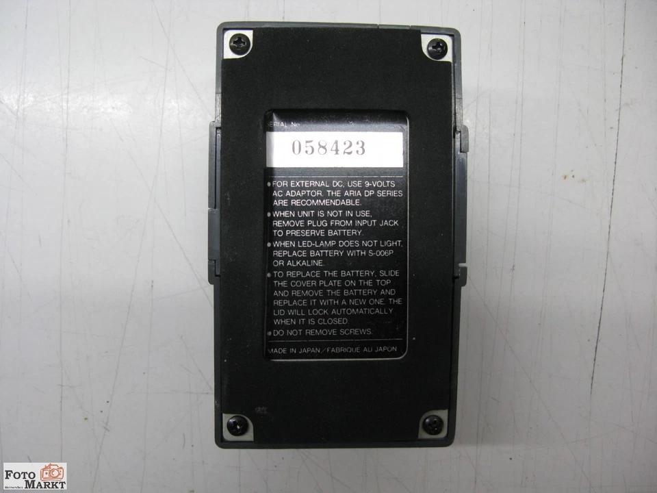 Effekt-Pedal KEN MULTI MPH 7 Phaser - wie abgebildet incl. 9V Batt. - Bild 3 von 4