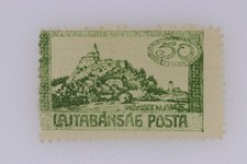 Lajtab ns g 50 Fill r MNH Postage Stamp 1921 local post Hungary Austria