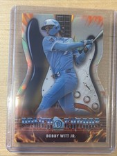 2026 Bowman Baseball Bobby Witt Jr. - Chrome Power Chords Die-Cut - KC Royals