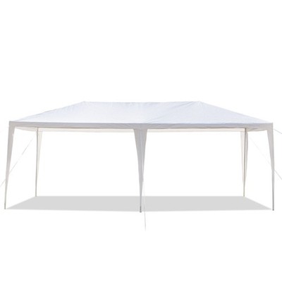 10x20' Event White Outdoor Wedding Party Tent Canopy Tent Waterproof