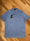 NWT $118.00  Polo Ralph Lauren Classic Fit Soft Cotton Polo Shirt sz M