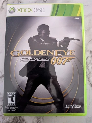 Goldeneye 007 Reloaded - Microsoft Xbox 360 (Excellent Condition)