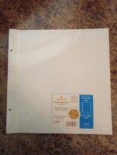 Hallmark White Album Pages AR1047 Refill 15 Pages