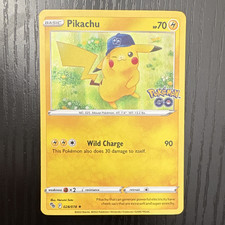 Pikachu 028/078 Pokémon GO Holo for sale online | eBay