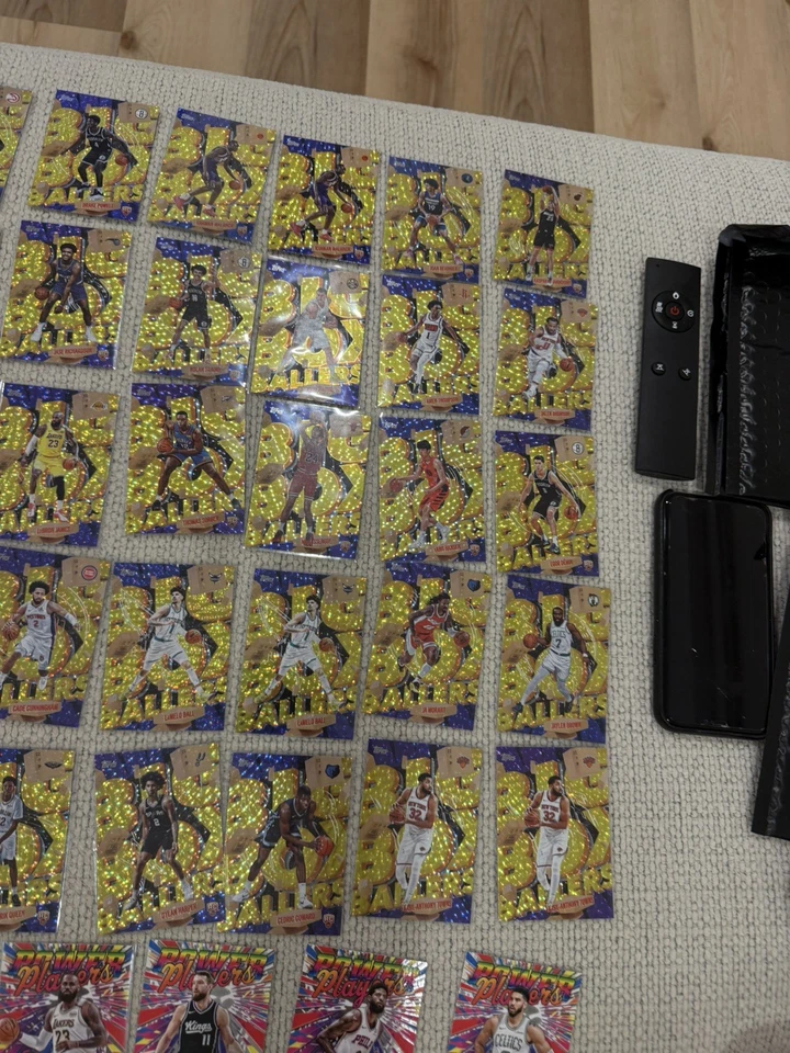 2025-26 Topps Baloncesto Big Box Baller Lote 35 cartas LeBron Wemby Power Players Foto 3 de 4