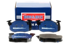 Brake Pads Set fits PEUGEOT 106 Mk2 1.0 Front 96 to 01 B&B 425137 425140 425141