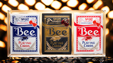 Bee X Cherry 3 deck Set Playing Cards {Set in...