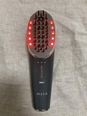 YA-MAN Myse MS-80G Scalp Lift Active Brush Facial Head Care